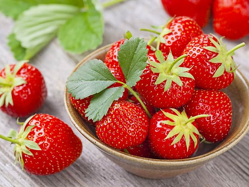 تصویر 5 از فروش توت فرنگی کیلویی + قیمت خرید به صرفه